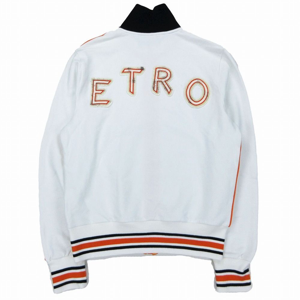 エトロ　ジャケット　イタリア製 エトロ ETRO イタリア製 NUOVO JERSEYジャケット 60 ブラウン
