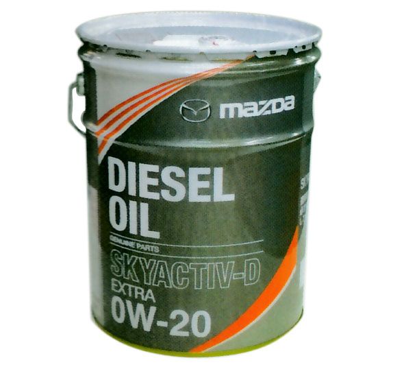 マツダ 出光興産 エンジンオイル ディーゼルエクストラ 0W-20 200L 