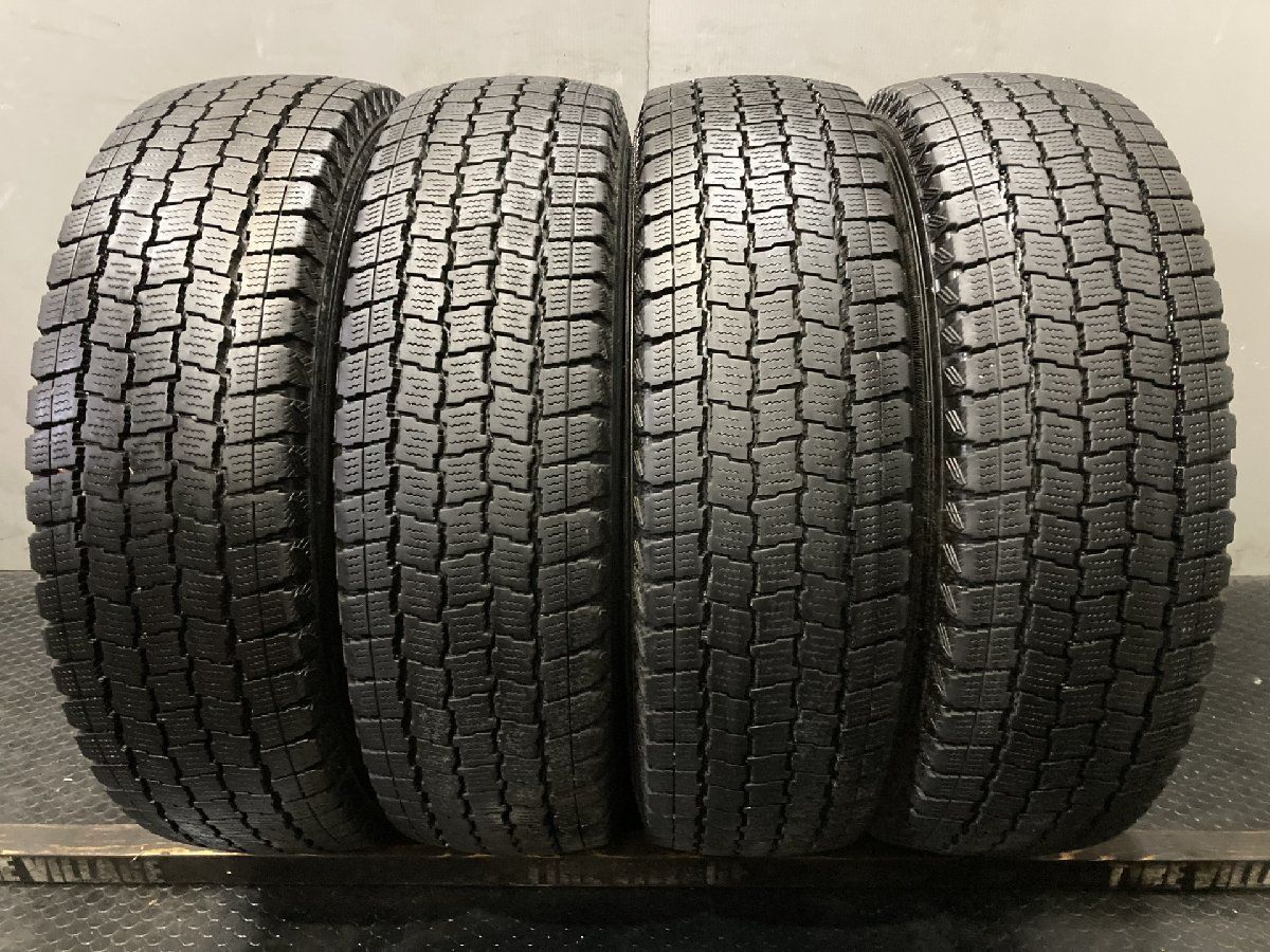 8 GOODYEAR 195/80R15 LT 2021年製 スタッドレス
