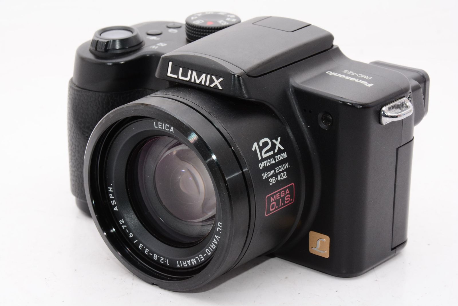 パナソニック DMC-FZ5-K LUMIX デジタルカメラ