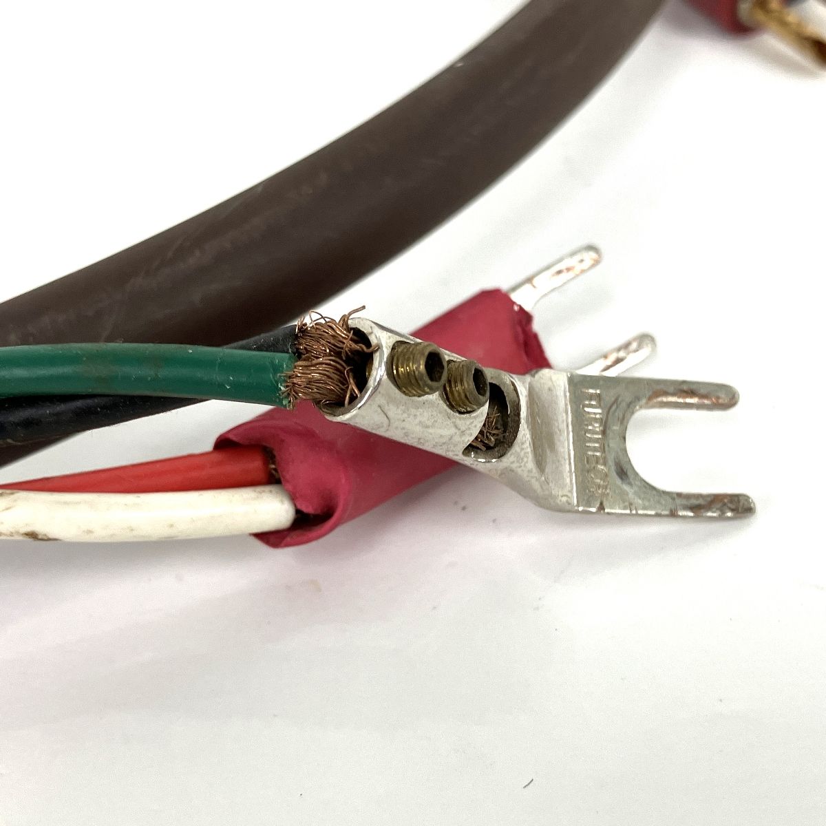 Ortofon Refarence SPK-400 スピーカーケーブル 売れ筋 約1.4m ペア