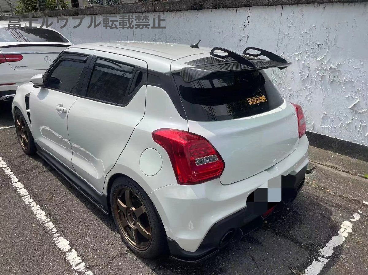 エ*リ様 zc33s スイフトスポーツ 社外ウイング 購入意思のないいねはやめて zc33s スイフトスポーツ 社外ウイング 購入意思のないいねは