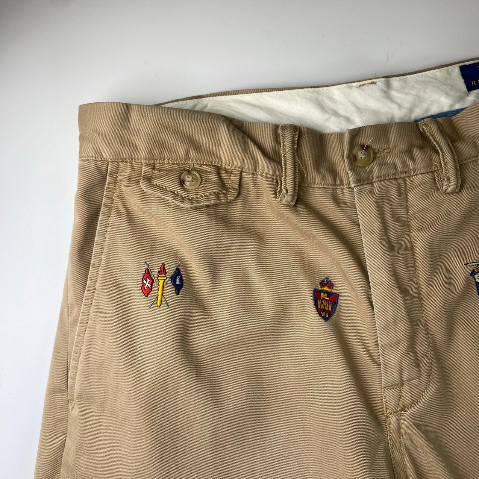 POLO RALPH LAUREN ポロラルフローレン / エンブレム刺繍 5ポケット