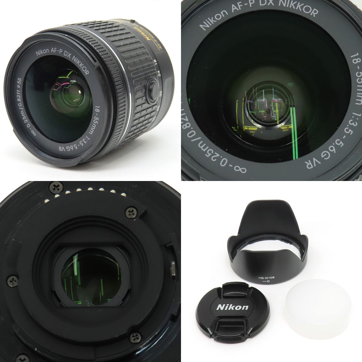 Nikon ニコン D5600 ダブルズームキット バッテリー2個・カメラ