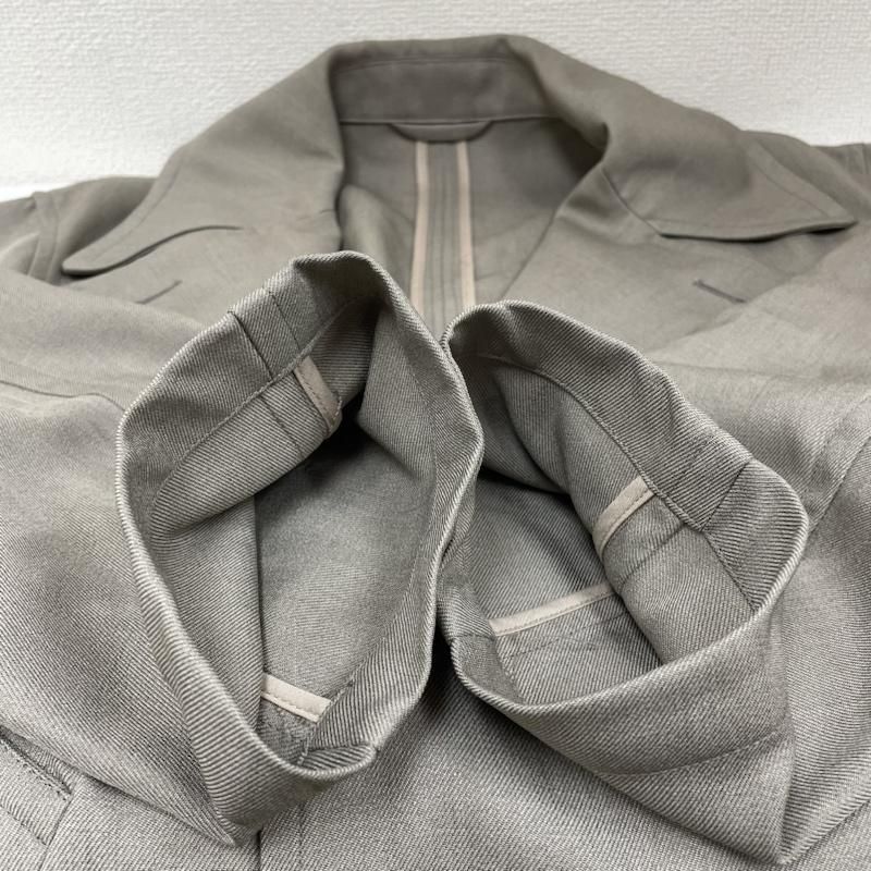 LIDnM リドム コート トレンチコート PE LIGHT TWILL MINIMAL TRENCH