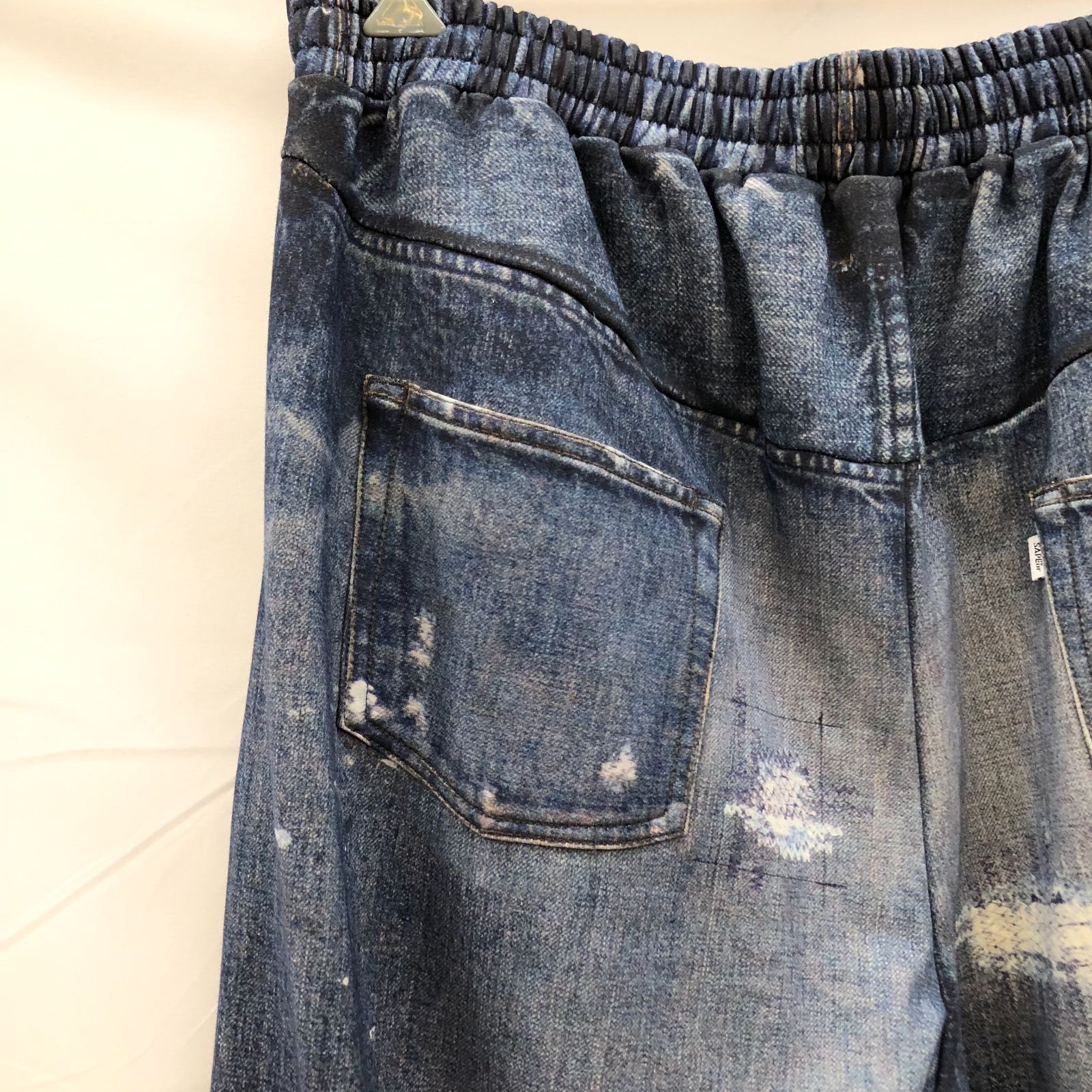 SAPEur サプール Lot.5550XX SWEAT PANTS XXLサイズ デニム