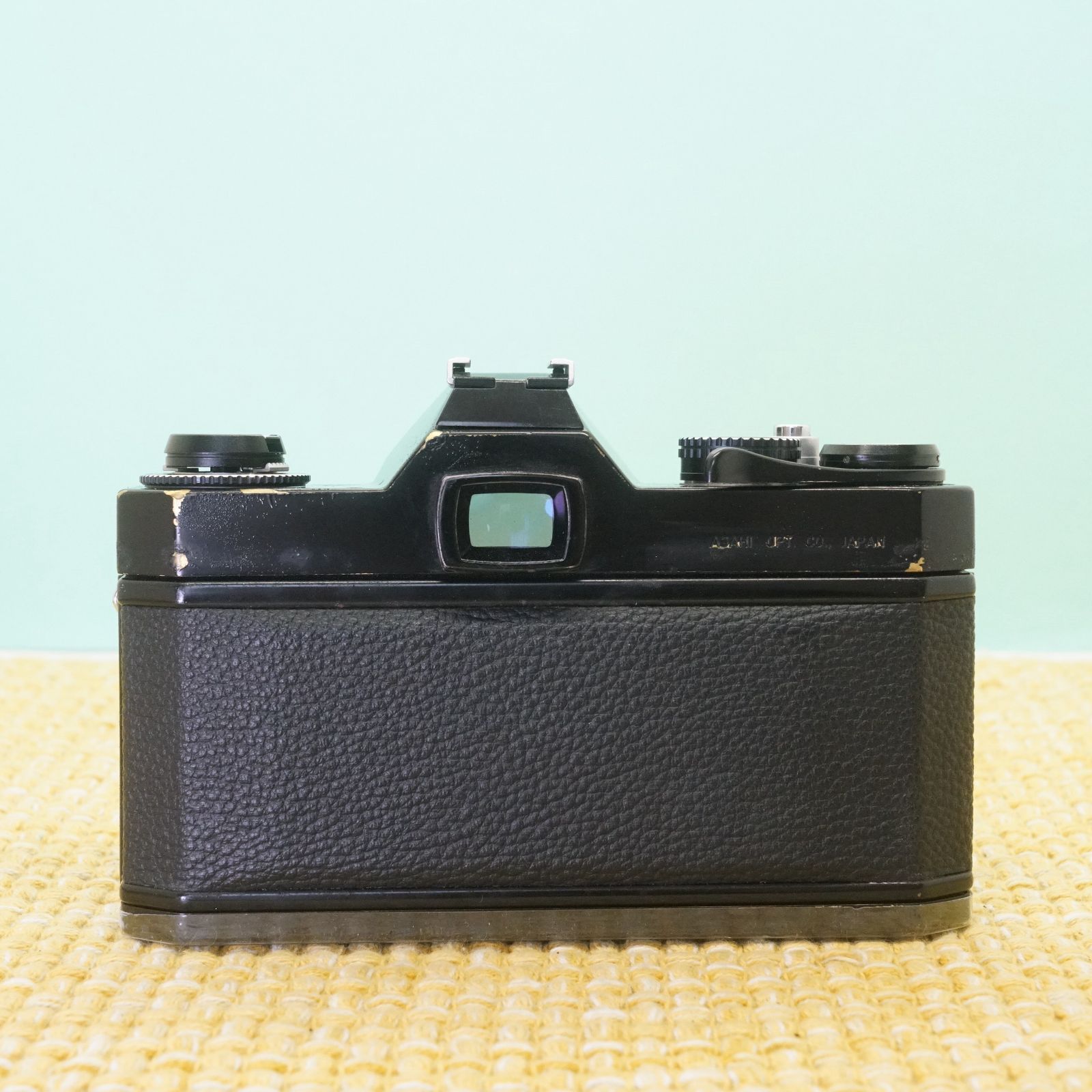 完動品 PENTAX SP 黒/Super Takumar  55mm f1.8 PENTAX SP Black + Super-Takumar 55mm F1.8 | ヨアケマエカメラ