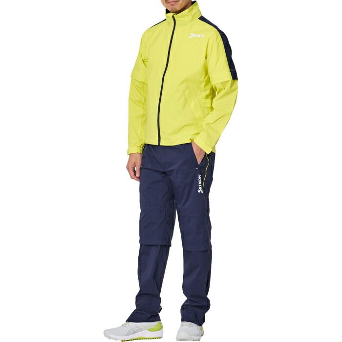 ダンロップ SRIXON スリクソン MOVE MASTER3 レインウェア SMR5001 上下セット LLC-HASEGAWATOSO_COM