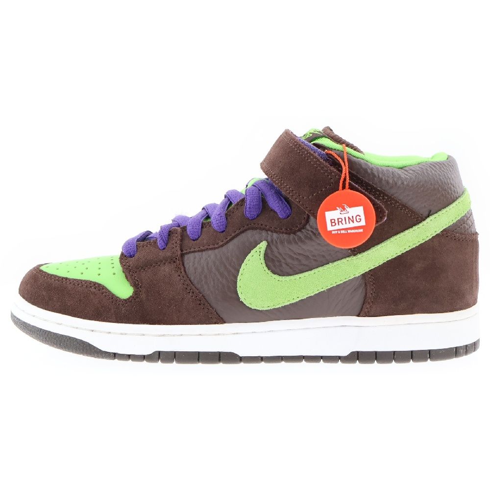 ナイキ SB ミッド ドナテロ Nike SB Dunk Mid Donatello Sz 11M