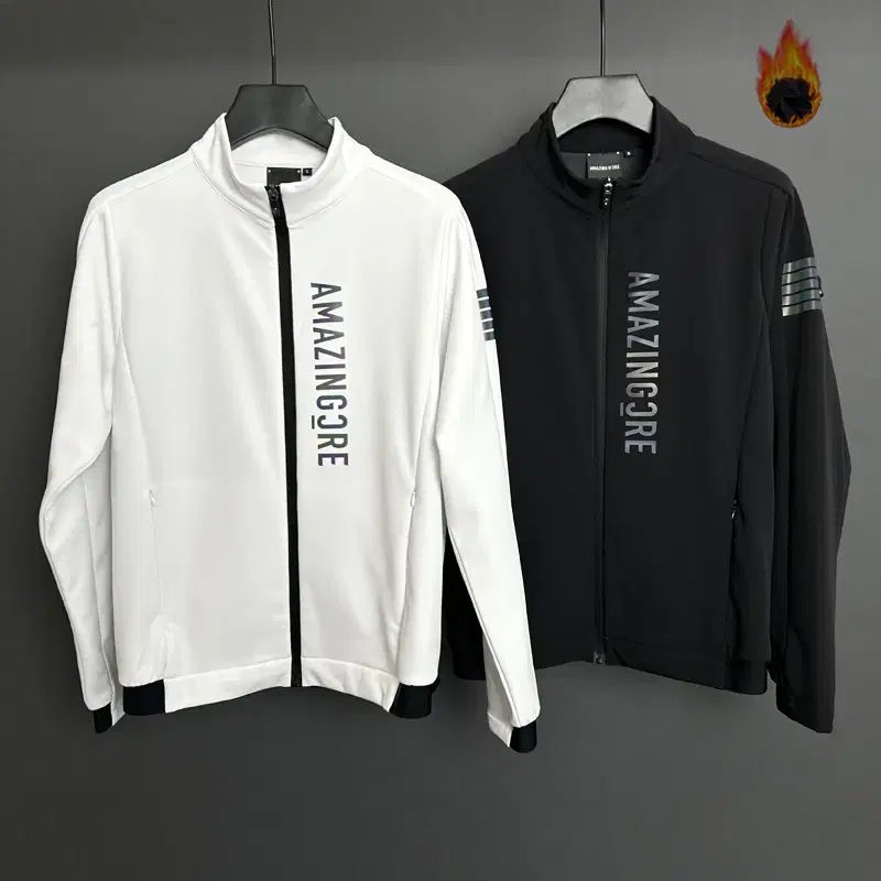 AMAZINGCRE アメージングクリー メンズ 残り火 ハイブリッド ジャケット 2COLOR