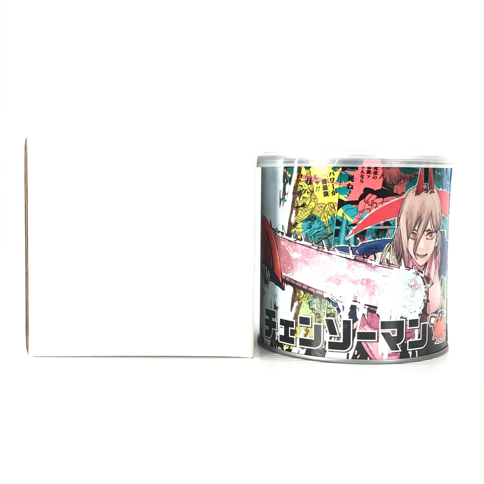 集英社 缶バッチ 集合 缶バッジかんづめ 「チェンソーマン」 週刊少年