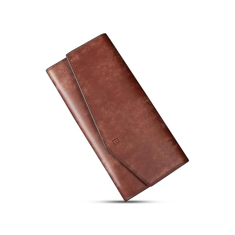 Amazon | [Kawaoto] 財布 メンズ 長財布 本革 プエブロレザー