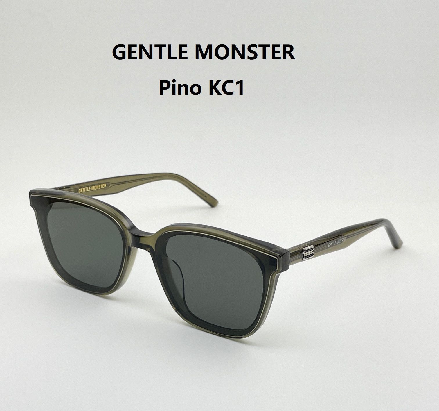 新品GENTLE MONSTER ジェントルモンスター Pino KC1登坂広臣 BTS 着用