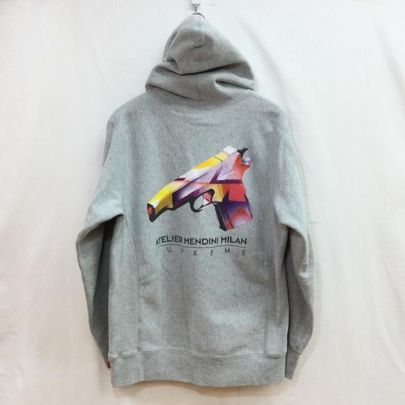 L)Supreme Mendini Gun Hooded Sweatshirt-