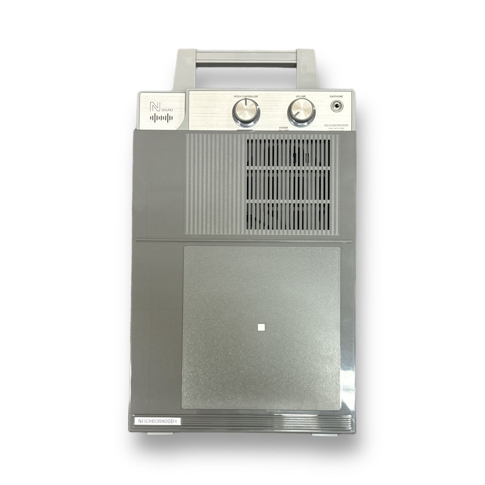 定価33000円 未使用品 NEIGHBORHOOD 24SS GP-N3NH RECORD PLAYER