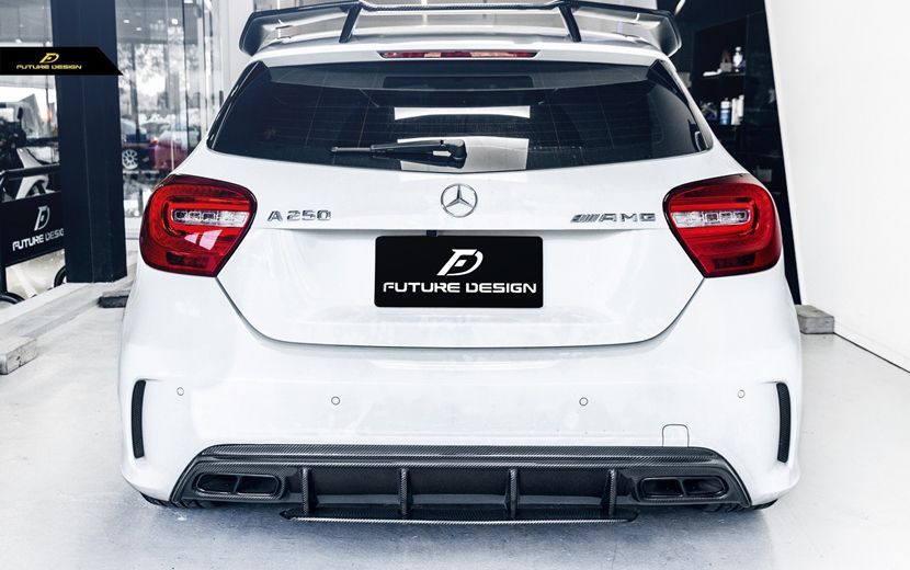 FUTURE DESIGN】BENZ メルセデス・ベンツ W176 Aクラス AMGバンパー用 