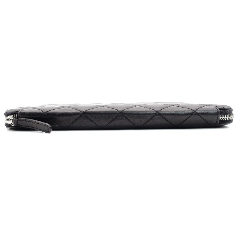 【新品】　シャネルiPadケース　マトラッセ　本革　ブラック 楽天市場】シャネル CHANEL マトラッセ iPadケース ラムスキン 革