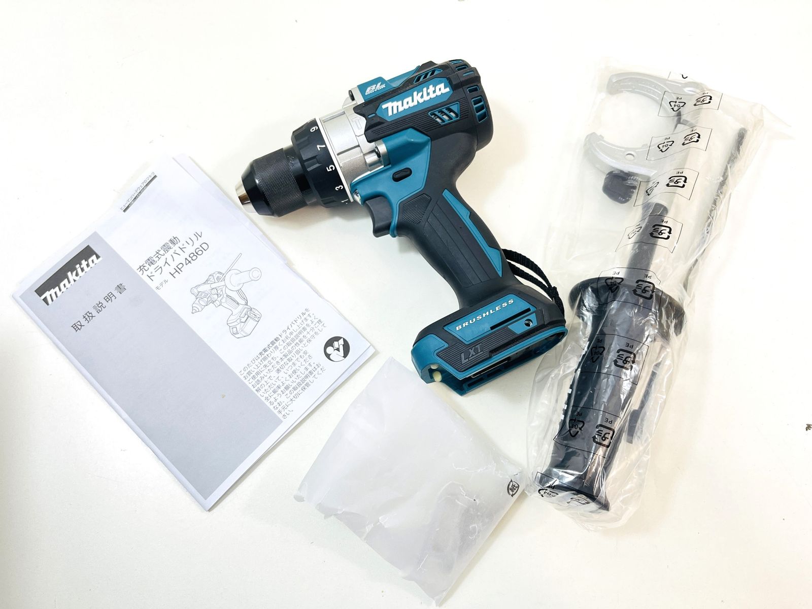 18V 充電式震動ドライバドリル