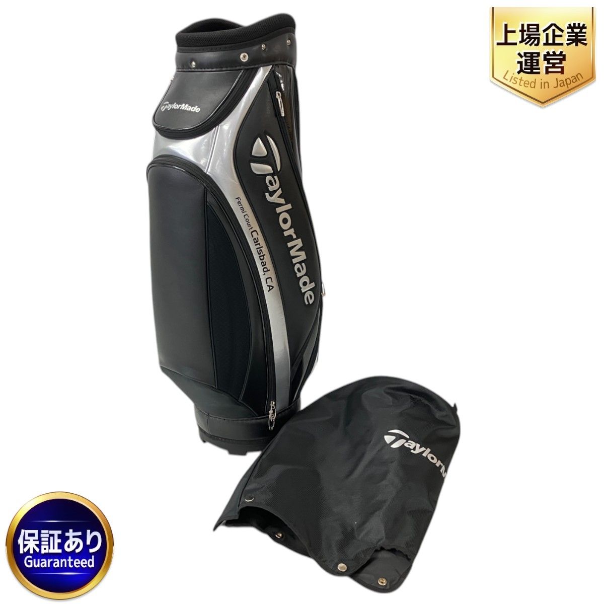 TalorMade キャディバッグ Fermi Court Carlsbad TaylorMade テーラーメイド Fermi Court Carlsbad CA キャディバッグ