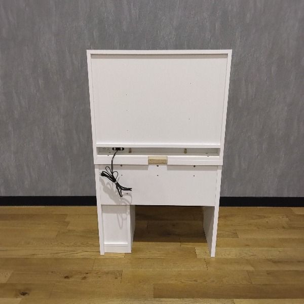 ドレッサー ホワイト フェンロー 三面鏡 鏡台