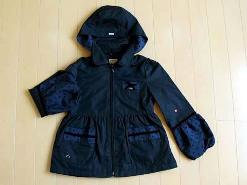 ファミリア familiar 120cm アウトレット 子供服 女の子 長袖 薄手