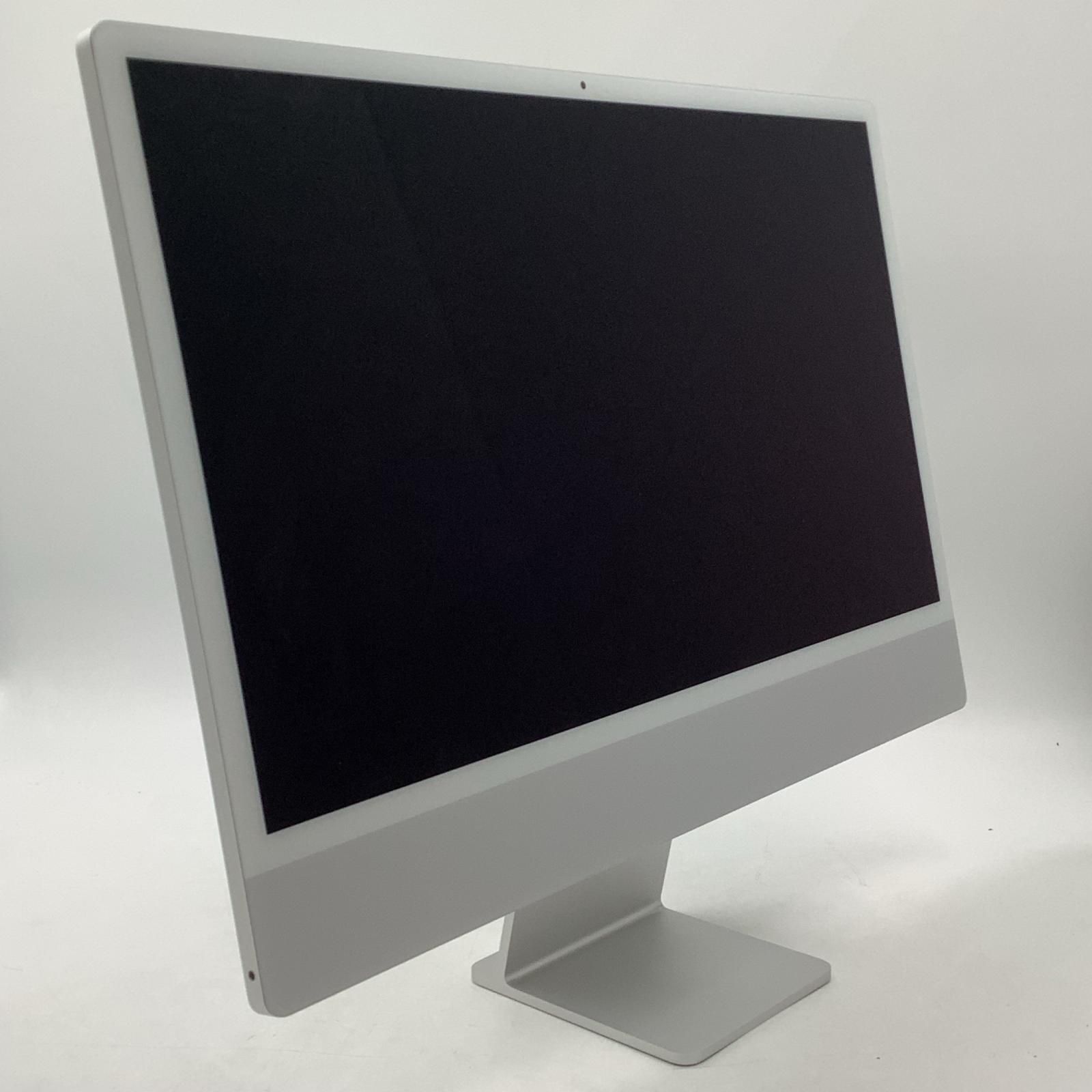 Apple iMac 24インチ 2021 Apple M1 16GB SSD 512GB シルバー 動作確認