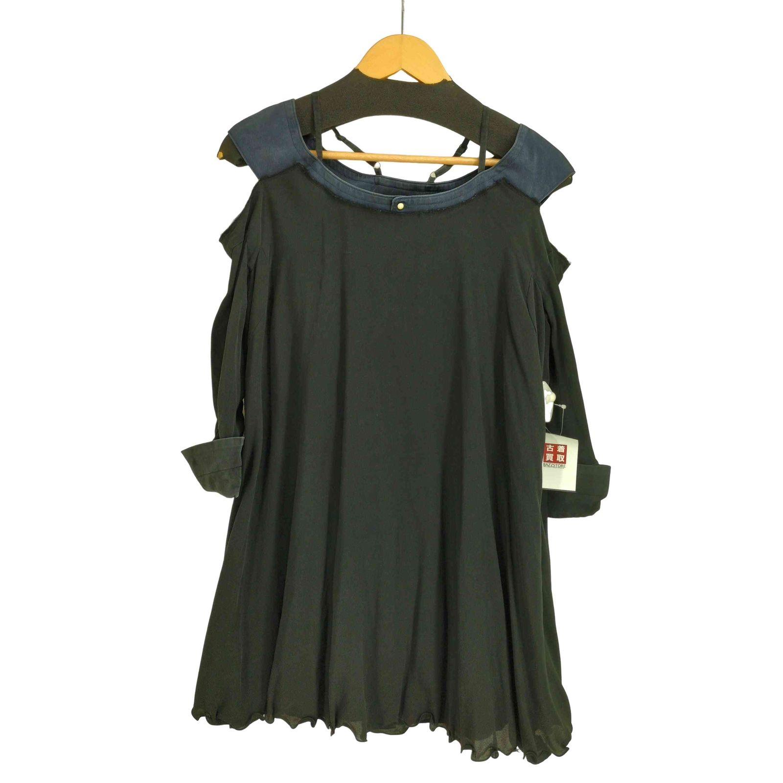 アンダーカバー UNDERCOVER 13AW Anatomicouture シルク オフ 