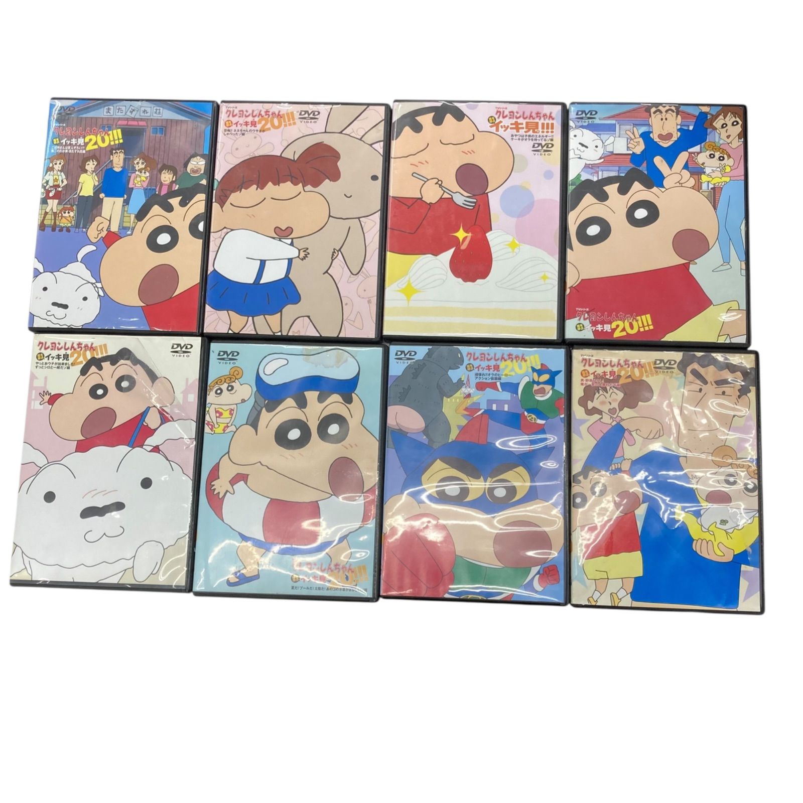 186000 現状品 クレヨンしんちゃん DVDセット 嵐を呼ぶイッキ見