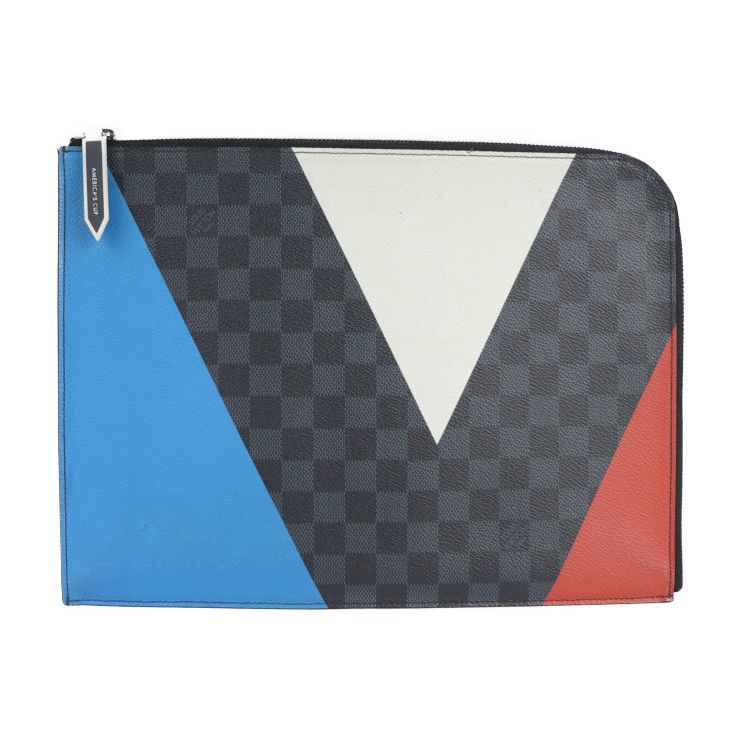 LOUIS VUITTON ルイ ヴィトン クラッチバッグ N41594 ダミエコバルト