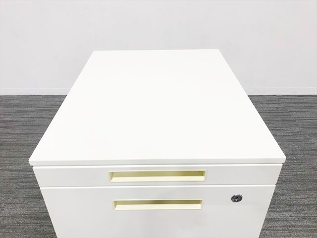 インサイドワゴン ハイタイプ デスクワゴン スチール 3段 鍵作成不可 MARWIL-DEMENAGEMENTS_CH