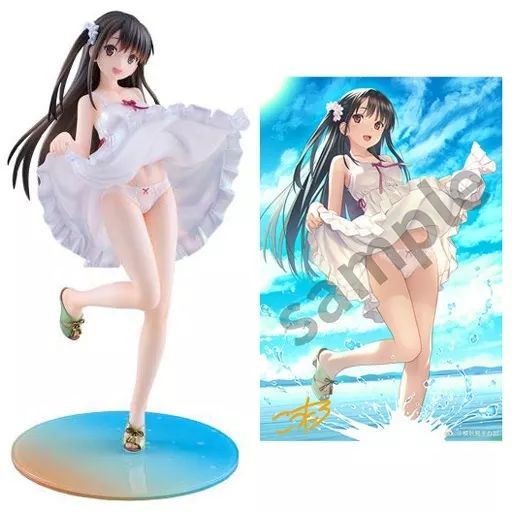 【】フィギュア 彩瀬涼子 illustration by こうたろ 1/6 塗装済み完成品