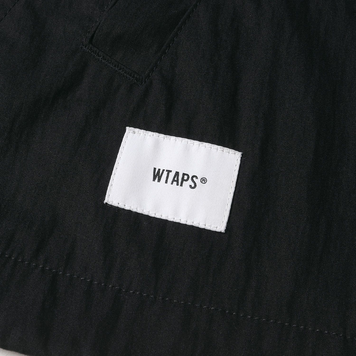 WTAPS ダブルタップス ジャケット サイズ:L 22SS ナイロンアノラック パーカー SBS JACKET NYCO. WEATHER ブラック  黒 アウター ブルゾン 上着【メンズ】 - メルカリ