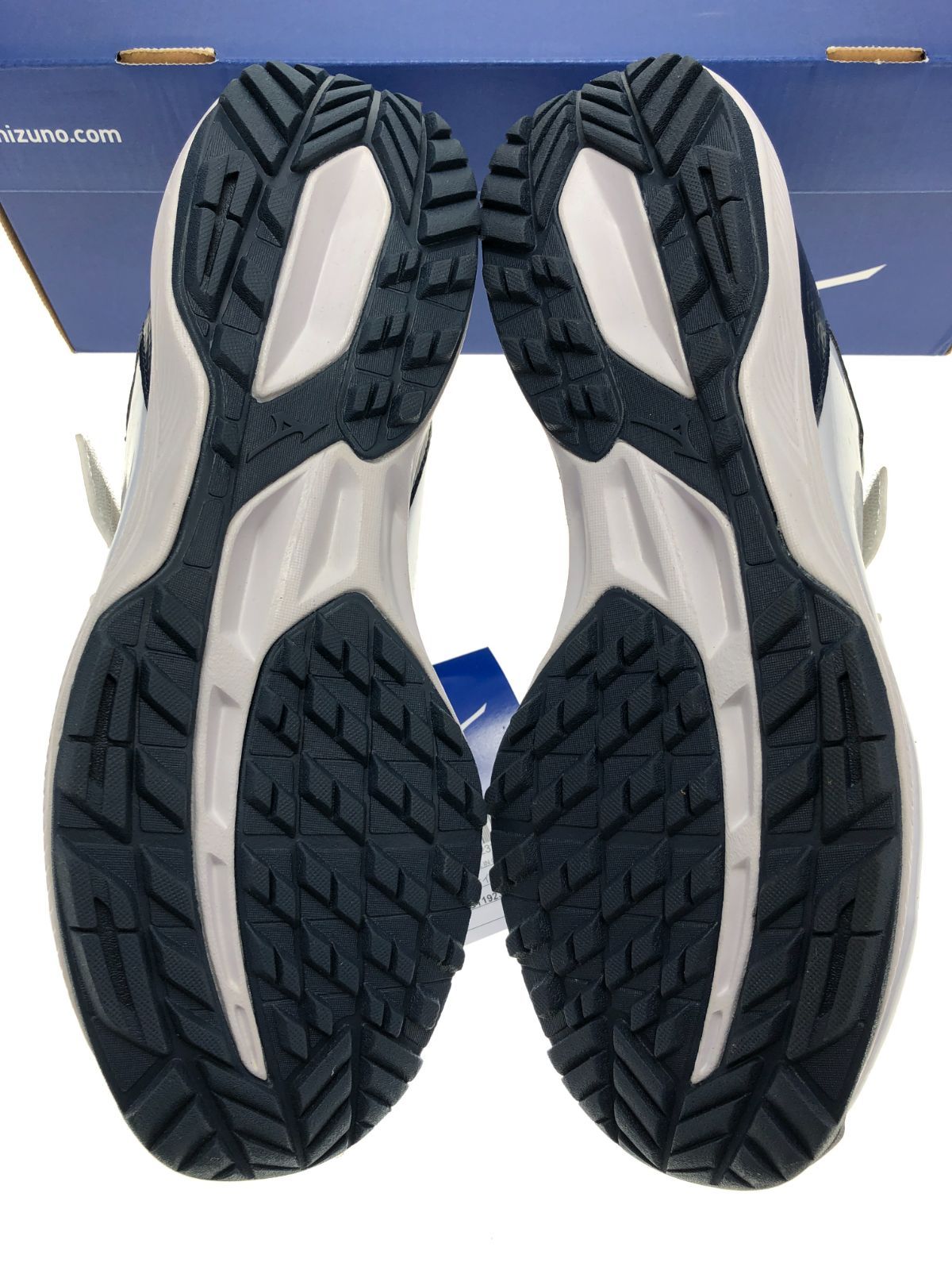 野球 トレーニングシューズ ホワイト/ネイビー 野球 トレーニング