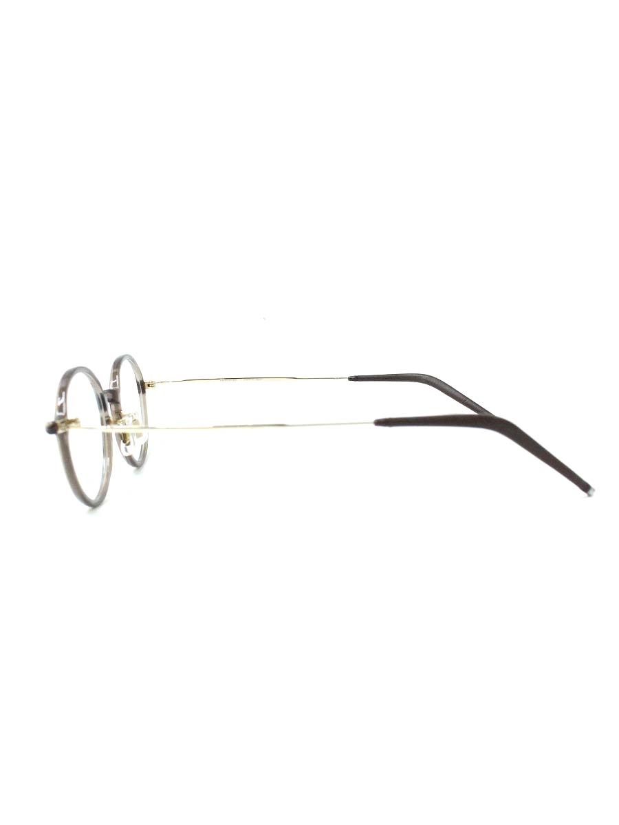 イーファイブアイヴァン p2 SB/WG メガネ ブラウン コンビフレーム  