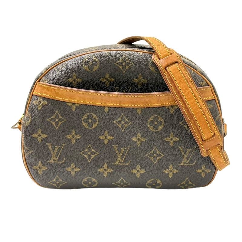 LOUIS VUITTON ルイヴィトン ブロワ ショルダーバッグ M51221 ブラウン  