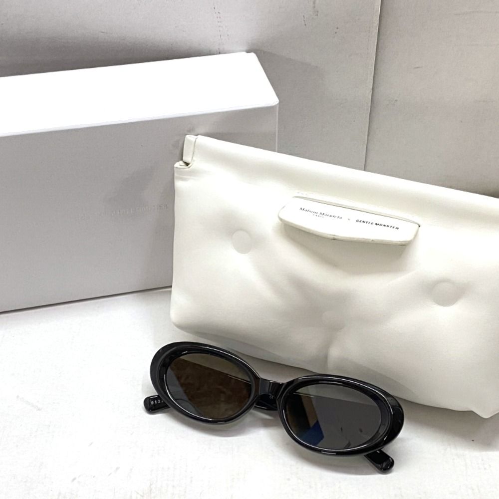 【ssさま専用】GENTLE MONSTER マルジェラ サングラス 黒系1 GENTLE MONSTER(ジェントルモンスター) Maison Margiela - MM110