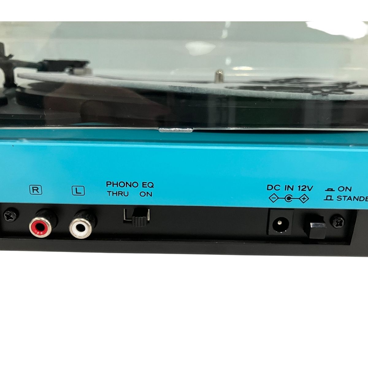 大特価! TEAC TN-180BT-MIKU 初音ミク レコードプレイヤー 音響機材 B10511104 様々な