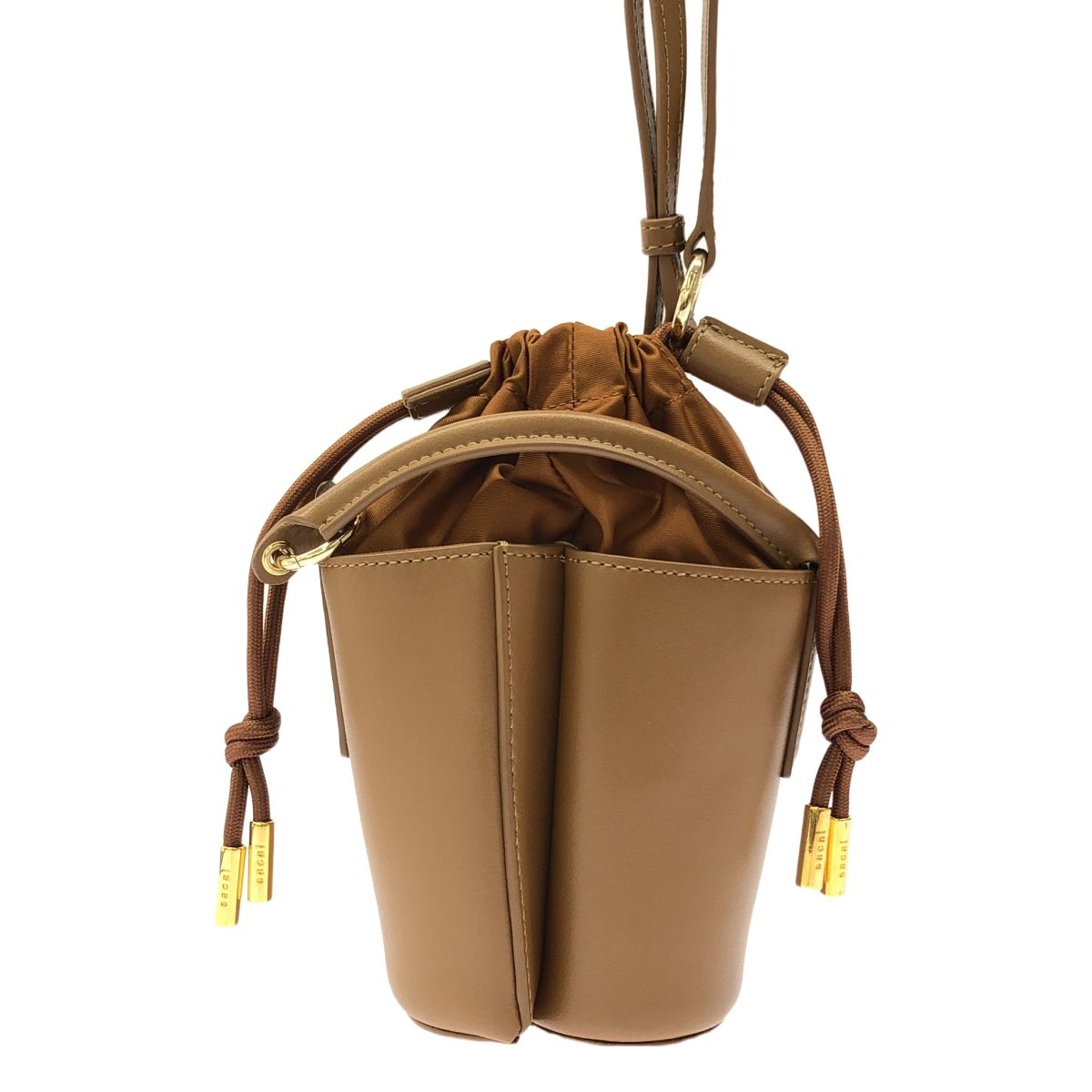 美品 sacai サカイ s Basketbag S Basket Small Bag | sacai Official Store サカイ オフィシャル