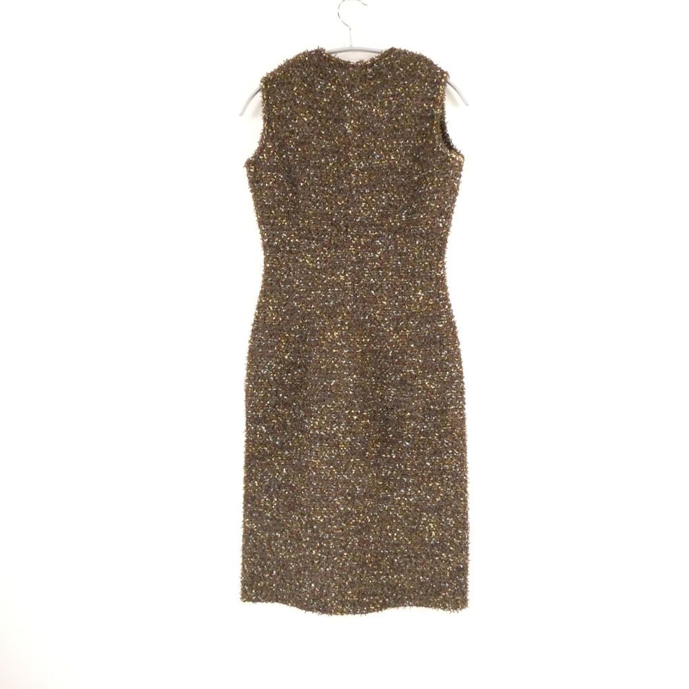 美品 FOXEY BOUTIQUE フォクシー 15966 ノースリーブワンピース