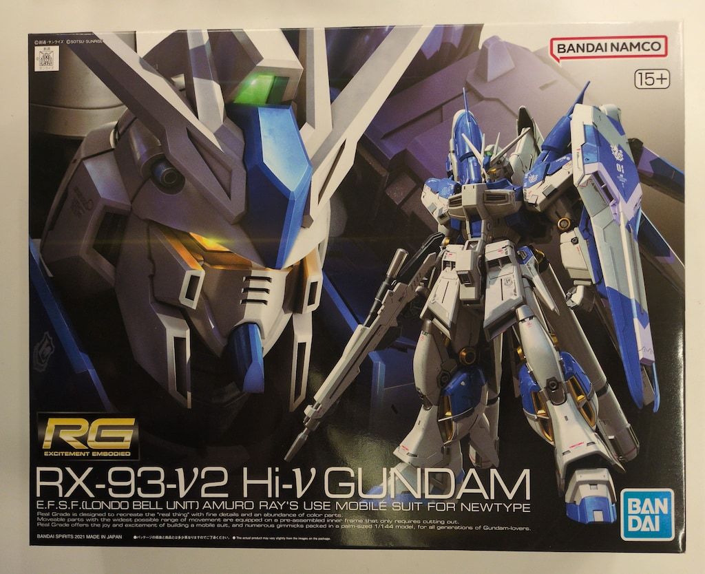 BANDAI SPIRITS RG 1/144 バンダイナムコ版 機動戦士ガンダム 逆襲のシャア Hi-&nu;ガンダム/15+表記 36