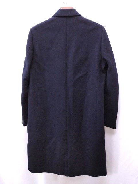 THE RERACS (ザ リラクス) チェスターコート ブラック サイズ:46 THE