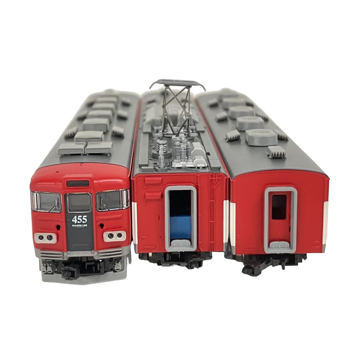 TOMIX Nゲージ 92323 JR 455系 電車 クロハ455 磐越西線 セット 鉄道模型 Nゲージ 中古 S9124291 - メルカリ