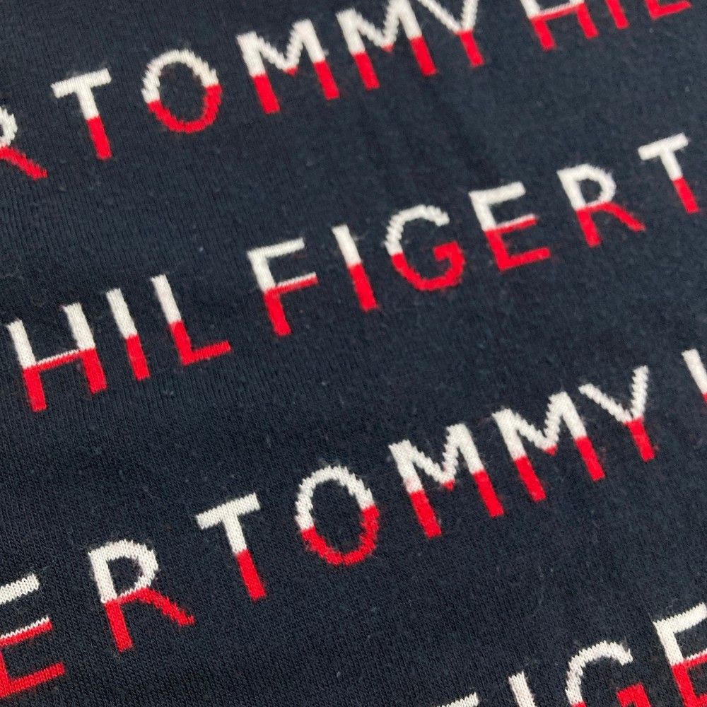 サイズ：M TOMMY HILFIGER GOLF トミー ヒルフィガーゴルフ  ニットベスト  ネイビー系 [240101255879] ゴルフウェア レディース ストスト