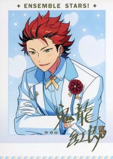 中古】キャラカード 鬼龍紅郎 「あんさんぶるスターズ!!(偶像夢幻祭2