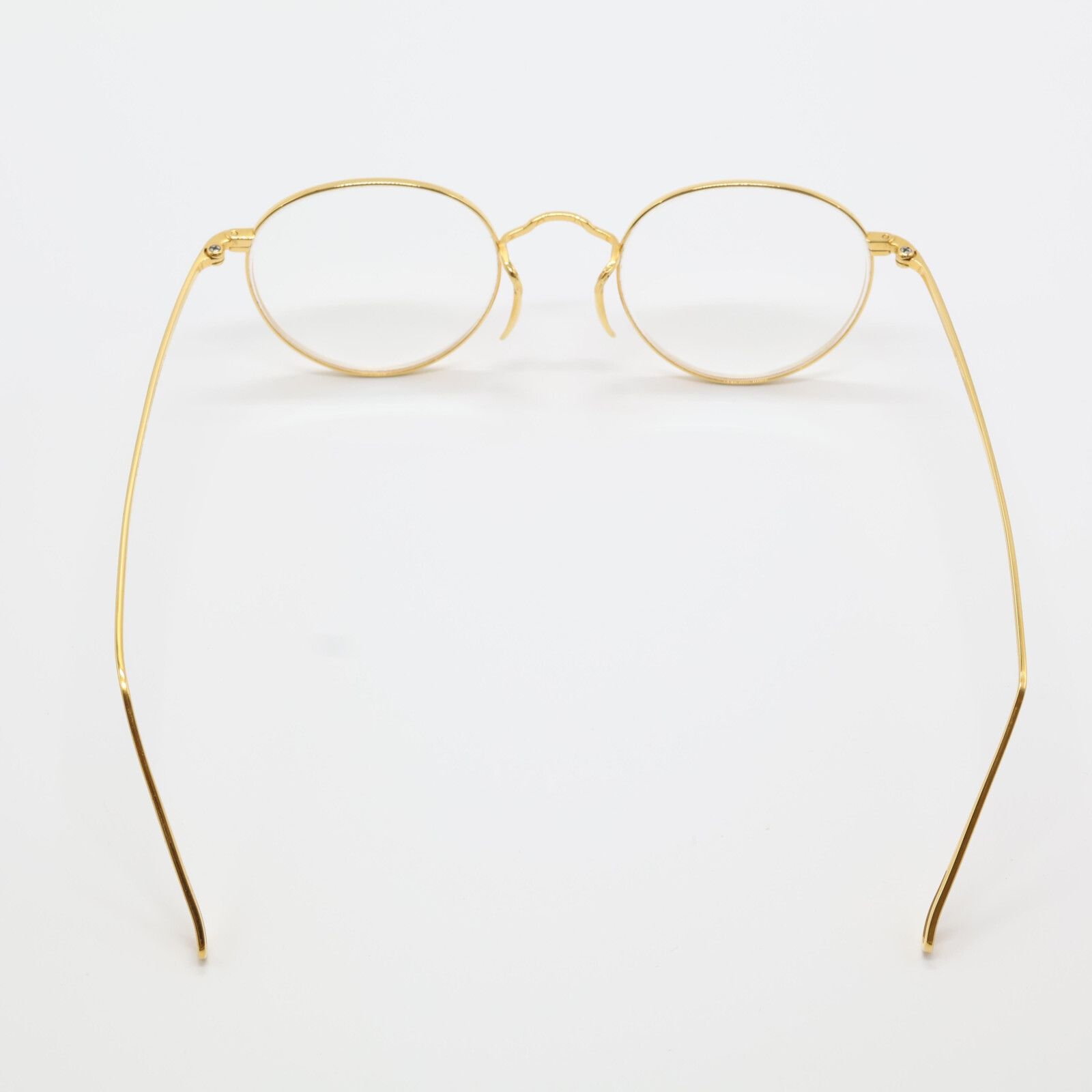 ayame アヤメ MANRAY 度入りレンズ ボストンシェイプ メガネフレーム  