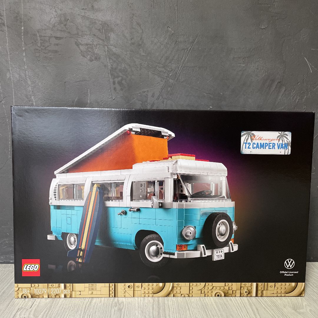 【100%新品大得価】LEGOレゴ 10279フォルクスワーゲン ワーゲンバス2 新品未開封　正規品 その他