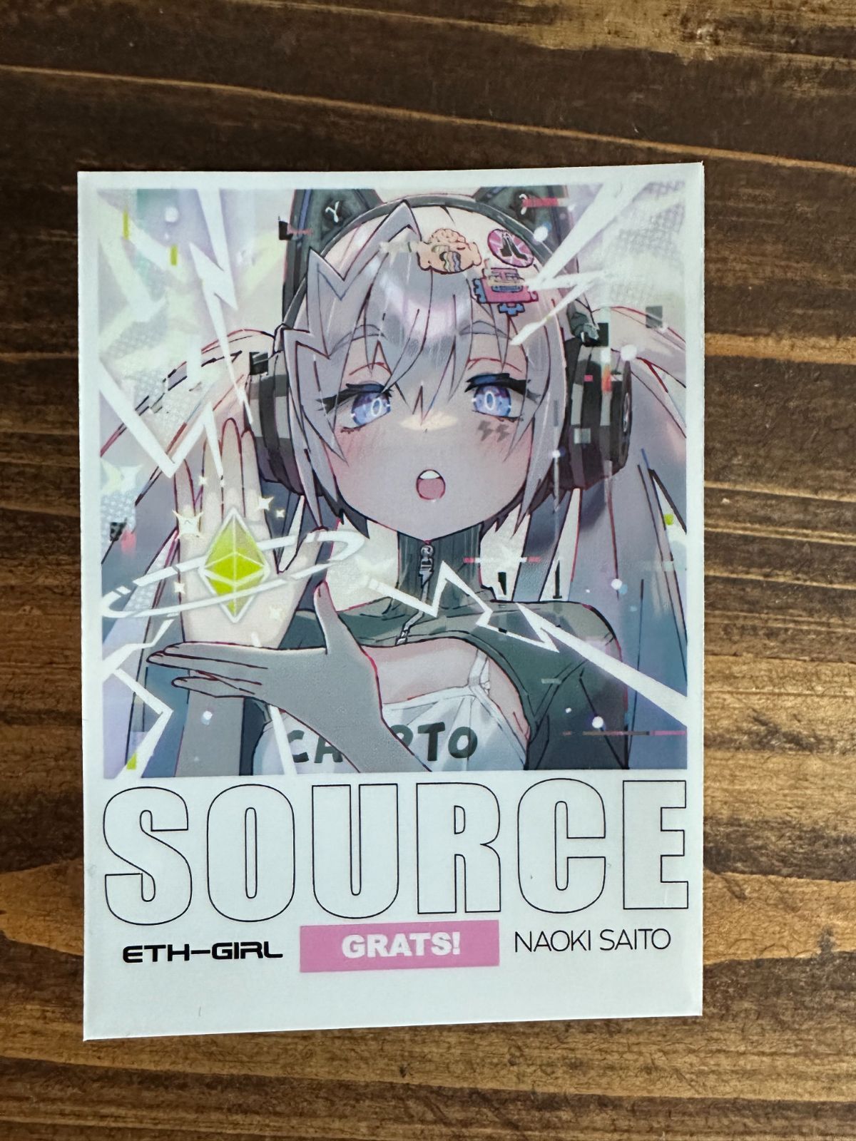 【未開封】　grats グラッツ　スリーブ　さいとうなおき 未開封】 grats グラッツ スリーブ さいとうなおきオン