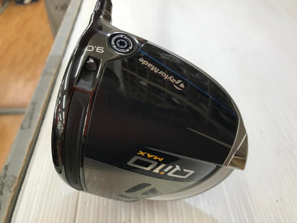 テーラーメイド Qi10ドライバー 9.0° Tour AD VF-6S Qi10 ドライバー Tour AD VF-6(ドライバー（単品）)|Qi10