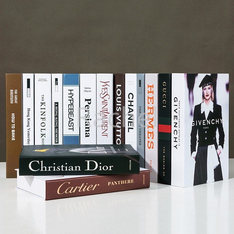 BH253【組み立て式】ダミーブック フェイクブック 洋書 ディスプレイ 置物 メルカリShops