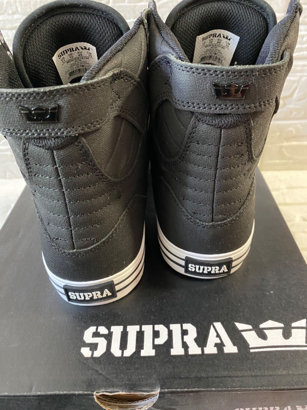 メンズ スニーカー スープラ SUPRA SKYTOP ブラック 29㎝ - メルカリ